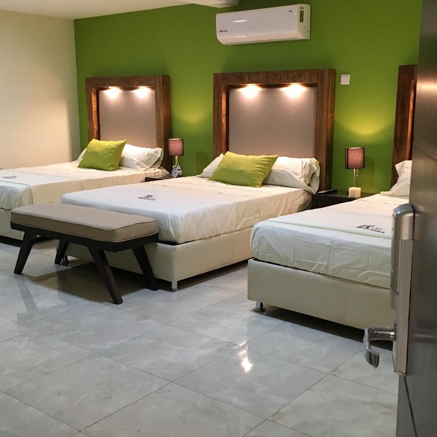 Hotel La Jolla Los Mochis Exteriör bild