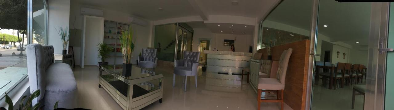 Hotel La Jolla Los Mochis Exteriör bild